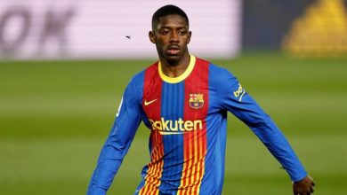 صورة عاجل.. برشلونة يفجر مفاجأة بشأن مستقبل ديمبلي