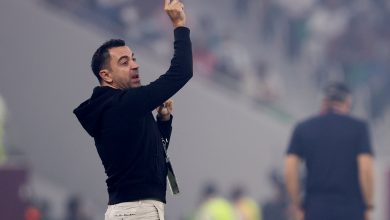صورة مفاجأة..صدمة في برشلونة بسبب ” تشافي “