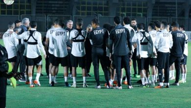 صورة عاجل.. تسريب تشكيل منتخب مصر أمام أنجولا