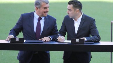 صورة عاجل..تشافي يفجر مفاجأة كبرى في برشلونة