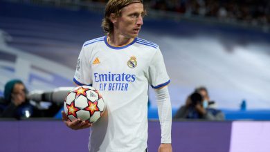 صورة عاجل..إدارة مدريد تفاجئ مودريتش بقرار ناري