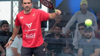 صورة انطلاق بطولة كأس زد للبادل بمشاركة أفضل 8 لاعبين في العالم.. 5 نوفمبر المقبل