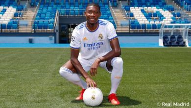 صورة عاجل .. مفاجأة جديدة اصابة دافيد الابا مع ريال مدريد