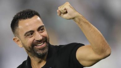 صورة عاجل.. مالك السد القطري يفاجئ لابورتا برسالة نارية بسبب تشافي