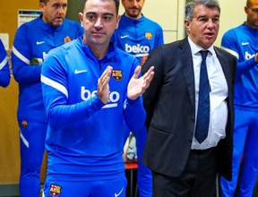 صورة عاجل .. تشافي يعلن الاستغناء عن هذا اللاعب بعد تدريبه برشلونة
