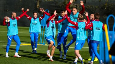 صورة عاجل .. تسريب تشكيل برشلونة أمام بنفيكا في دوري أبطال أوروبا