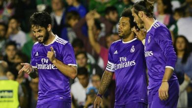 صورة عاجل .. إصابة ثنائي ريال مدريد وغيابهما أمام بلباو