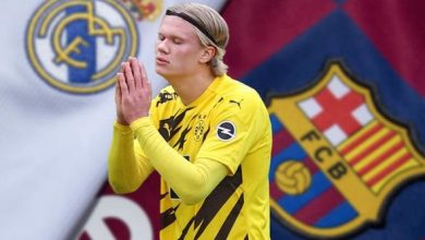 صورة ساعة الحسم.. هالاند يختار بين ريال مدريد وبرشلونة