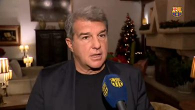 صورة عاجل.. برشلونة يفجر مفاجأة في صفقة ضم هالاند