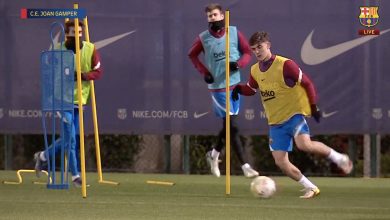 صورة عاجل .. قرار هام من برشلونة تجاه ثنائي جافي ونيكولاس