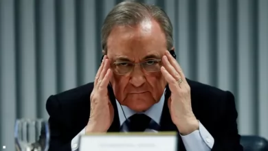 صورة تفاصيل حديث بيريز مع لاعبي ريال مدريد بعد الخسارة من خيتافي  