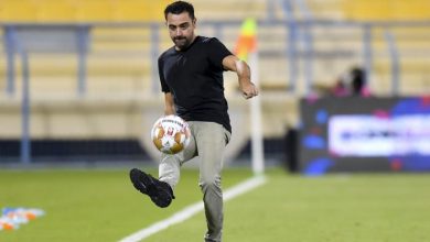 صورة عاجل.. تشافي يطرد اثنين من نجوم برشلونة بعد مشاورة لابورتا