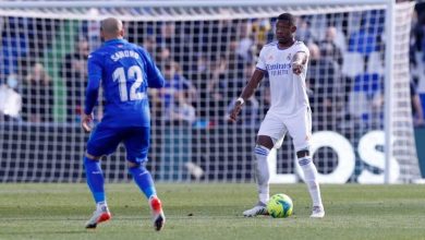 صورة صورة .. صحفي يسخر من ريال مدريد بعد الخسارة من خيتافي 