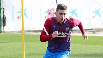 صورة عاجل .. فيران توريس يفجر مفاجأة كبرى لجمهور برشلونة بعد الخروج من الكأس  