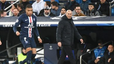 صورة عاجل..زيدان يوجه ضربة القرن لريال مدريد بشأن مبابي