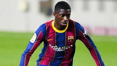 صورة عاجل .. تشافي يتوعد ديمبيلي بسبب عدم تمديد تعاقده 