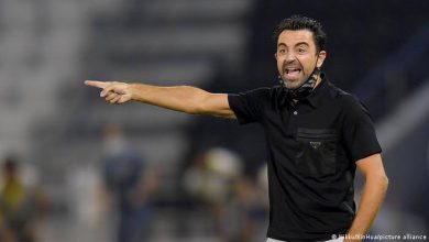 صورة عاجل.. تشافي يقسو على نجم هجوم برشلونة بكارت رحيله