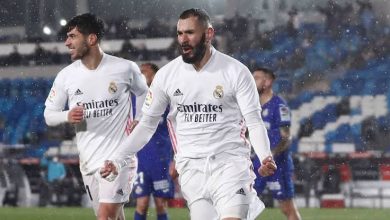 صورة برعاية كورتوا.. ثلاثي ريال مدريد يفجرون مفاجأة في مران اليوم | صورة