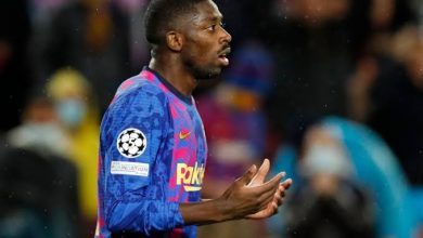 صورة لاعب برشلونة يرسل تحذير شديد اللهجة لديمبيلي 