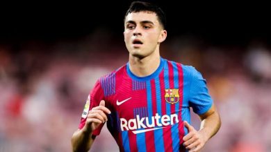 صورة بيدري ينقذ برشلونة من كارثة ديمبيلي وفاتي  