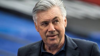 صورة ‏عاجل .. أنشيلوتي يفجر مفاجأة للاعبين بعد الخسارة من خيتافي