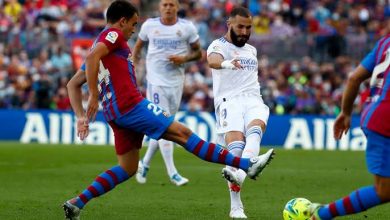 صورة عاجل .. نجم برشلونة الأول مهدد بالغياب 5 اشهر عن الفريق  