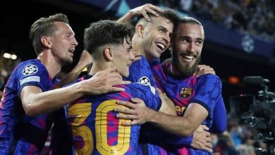 صورة عاجل.. برشلونة يقترب من تجديد عقد نجم الفريق