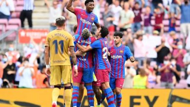 صورة موهوب برشلونة يزف خبر سعيد للجمهور قبل الكلاسيكو