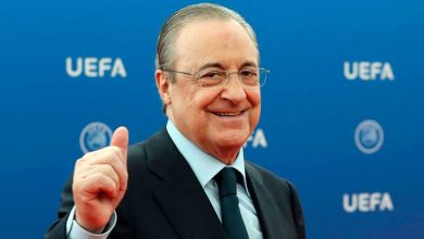 صورة مفاجأة.. بيريز ينعش خزائن مدريد بمبلغ ضخم