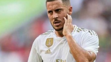 صورة عاجل .. أنشيلوتي يصدم هازارد بقرار مفاجئ 