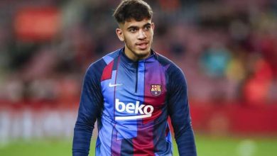 صورة عاجل.. تشافي يفاجئ عبد الصمد بقرار جديد بعد أزمة منتخب المغرب