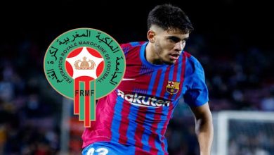 صورة شقيقه يفجرها.. تطورات نارية بشأن تخلي عبد الصمد عن المغرب بسبب برشلونة
