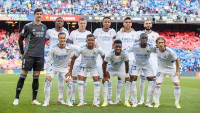 صورة عاجل .. لاعب ريال مدريد يصدم انشيلوتي قبل مواجهة باريس