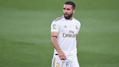 صورة عاجل .. مفاجأة مدوية في اصابة كارفاخال مع ريال مدريد 