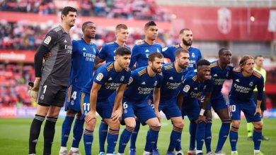 صورة ريال مدريد يتلقى أنباء سعيدة قبل مباراة بلباو 