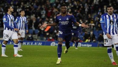 صورة عاجل .. بازل السويسري ينقض على موهبة ريال مدريد والمرينجي يرد