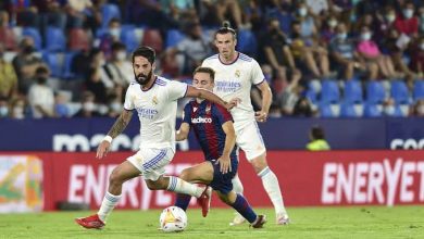 صورة لاعب ريال مدريد يتحدى برشلونة ويؤكد : سنهزمهم بنتيجة كبيرة