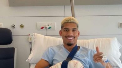 صورة اراخو يحذر ريال مدريد بعد العملية الجراحية برسالة نارية
