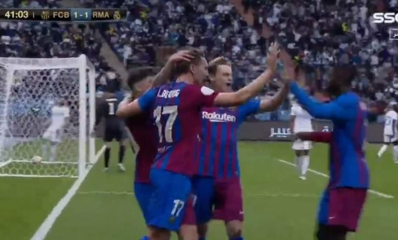 برشلونة يغازل هداف مانشستر يونايتد
