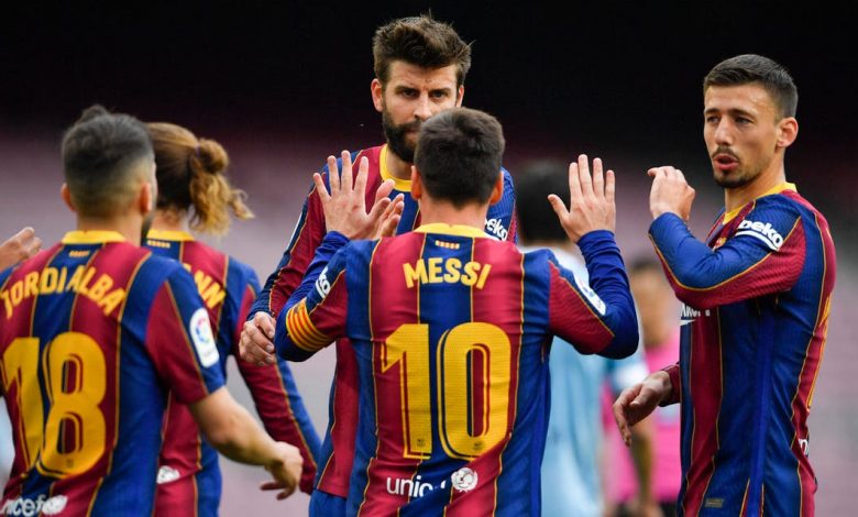 برشلونة يقترب من ضم صفقة غير متوقعة