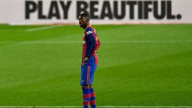 صورة عاجل .. برشلونة يهدد ديمبلي بإلقاءه في الشارع !