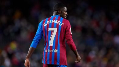 صورة تطور جديد في مستقبل ديمبيلي