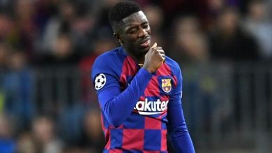 صورة ديمبلي يبلغ برشلونة رسميا بقرار بقاءه من عدمه