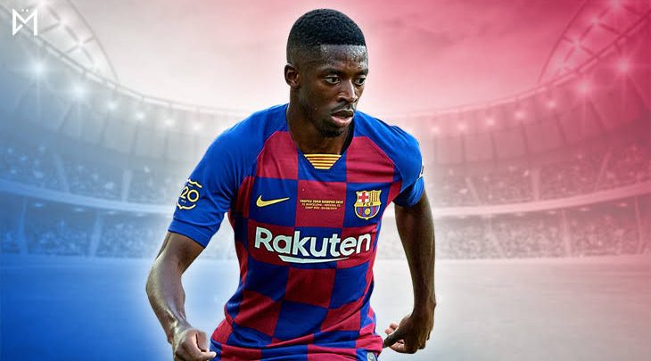ديمبلي يعلنها يقرر مستقبله مع برشلونة