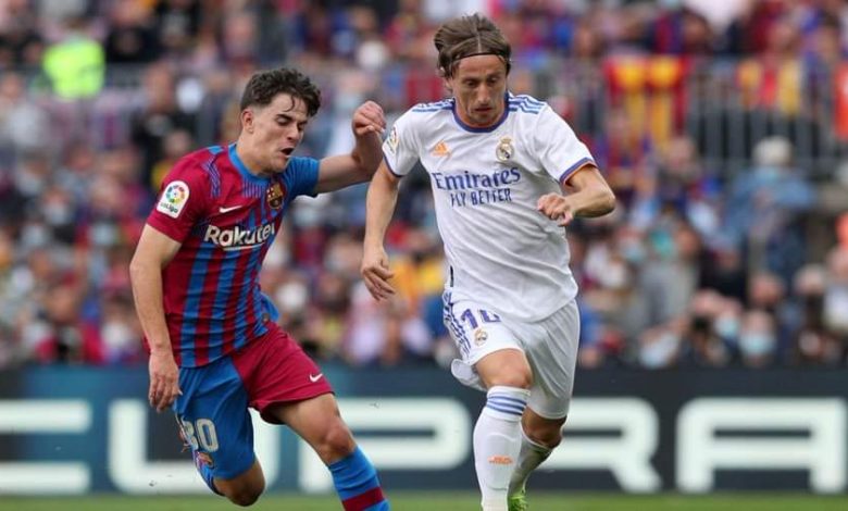 ريال مدريد يصدم برشلونة بضربة موجعة