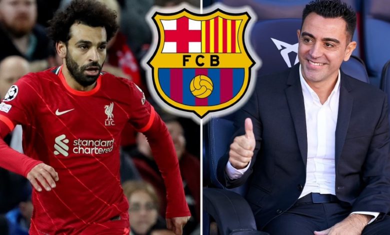 محمد صلاح إلى برشلونة