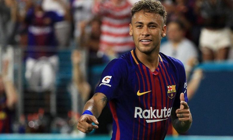 نيمار يعود إلى حسابات برشلونة مقابل هذا اللاعب