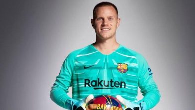 صورة عاجل .. شتيجن يصدم جمهور برشلونة قبل مواجهة نابولي  