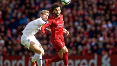 صورة موعد مباراة ليفربول وبيرنلي في الدوري الإنجليزي