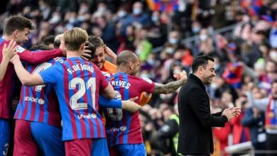 صورة عاجل .. نجم برشلونة الأول يغيب عن مواجهة نابولي في الدوري الأوروبي 